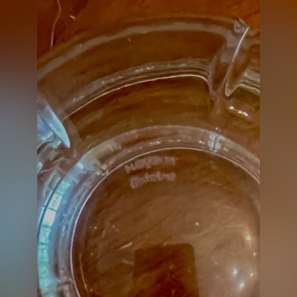 Waterford Marquis Arabesque 7”Crystal Fruit Bowl with frosted scrolled border - Picture 10 of 11